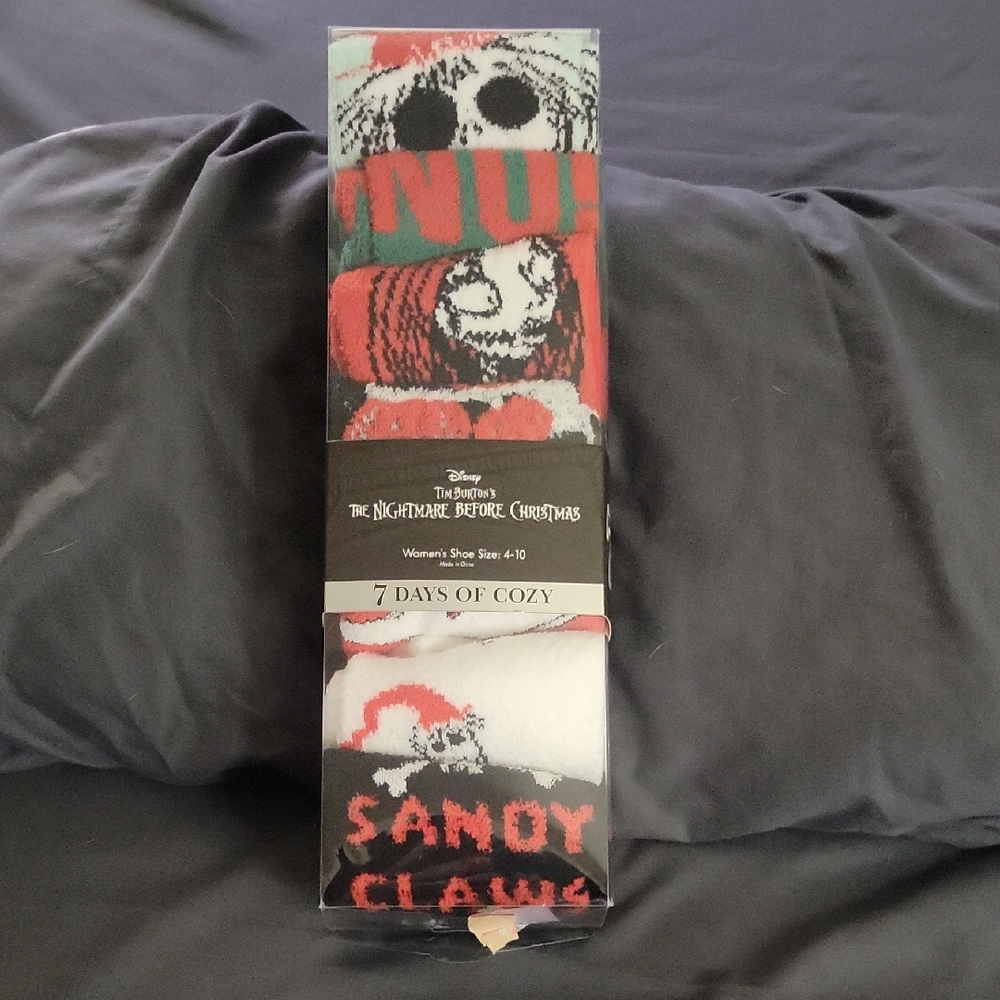Nightmare before christmas socks
